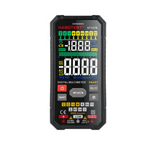 Habotest HT127B 6000 Comptes Smart DMM Multi Mètre True Rms VA Écran Couleur <span class=keywords><strong>Instrument</strong></span> Électrique Multimètre Numérique Testeur - Product Image 1
