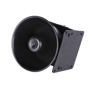 Haut-parleur d'alarme de voiture, haut-parleur d'ambulance, haut-parleur de voiture, unité de commande de klaxon, klaxon électronique étanche, forme ronde, noir, 100 W - Product Image 5
