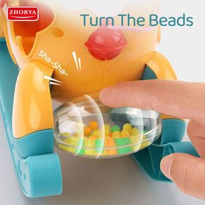 ของเล่นดนตรีพลาสติกการ์ตูนอเนกประสงค์สำหรับเด็กเล็ก เครื่องดนตรีเคาะจังหวะเปียโน - Product Image 3