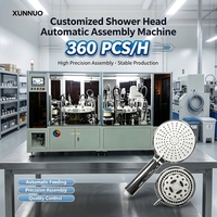 Machine d'assemblage professionnelle multi-tension 3000W pour robinetterie de salle de bain, pour douches à main et douches pluie