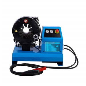Macchina Portatile per Crimpatura Tubi Idraulici 12V DC, Alimentata <span class=keywords><strong>a</strong></span> <span class=keywords><strong>Batteria</strong></span> Auto, Mini Crimpatrice Mobile per Riparazione Tubi di Camion, Escavatori e Veicoli Stradali - Product Image 4