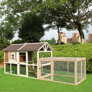 Maison pour animaux de compagnie en bois massif grand poulailler cage à pigeons bouton spécial poule cage de ponte pour oiseau lapin usage domestique - Product Image 2