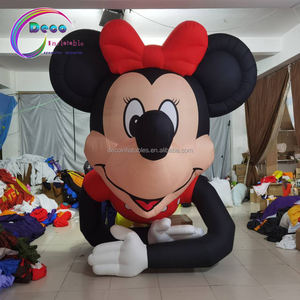 Decoración Inflable de Alta Calidad con Forma de Personaje de Dibujos Animados para Fiestas, Cabeza de Ratón Inflable - Product Image 3
