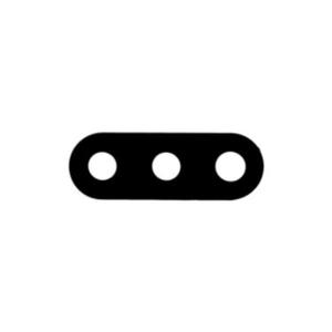 Per la sostituzione dell'obiettivo della fotocamera Samsung Galaxy A01 2020 A015F, parte di ricambio - Product Image 1