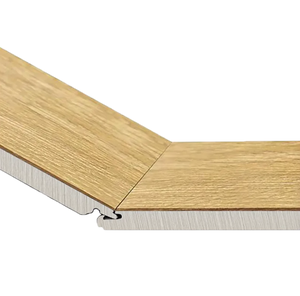 Azulejos SPC autoadhesivos para suelo de bloqueo, pegatina de suelo con hebilla automática, azulejo de madera compuesta extraíble para suelo de empalme - Product Image 2