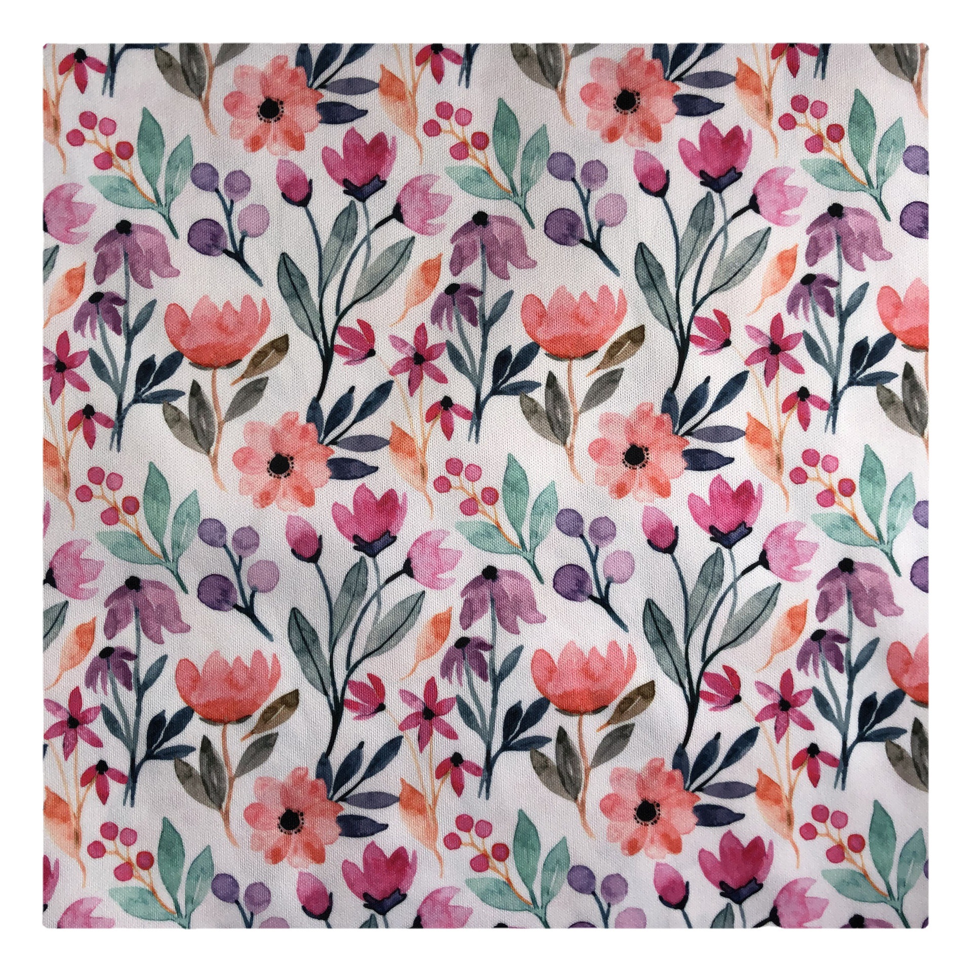Custom Polyester Digital Printing PUL Waterproof Function for One Side Fabric