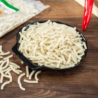 Nouilles de riz cuit de haute qualité Macaroni en vrac emballage de sac de pâtes Spaghetti en gros