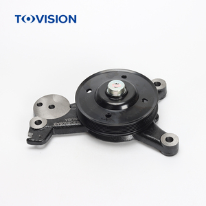 JB3Q-8609-AB発電機ベルトテンショナーブラケットIdlerフォード2015エベレスト2011マスタングタイミングチェーンセットおよび付属品 - Product Image 6