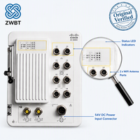 Cisco Switch Catalyst IE-3400H-8T-E Heavy Duty IP67 Switch 8x 1G M12 X-Coded Ports Wall Mount Fanless Network Essentials License.