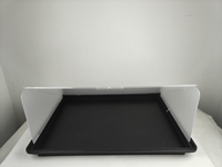 Vitrine en plastique horizontale