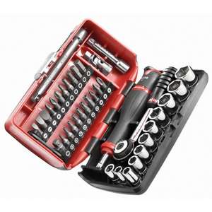 FACOM - R2NANO Jeu de douilles 6 pans 1/4 ''-métrique--EAN 3148518323253 JEUX À CLIQUET ET 1/4" - Product Image 1