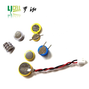 Batteria al Litio CMOS <span class=keywords><strong>3V</strong></span> <span class=keywords><strong>CR2016</strong></span> con Cavi/Fili/Connettori - Product Image 3
