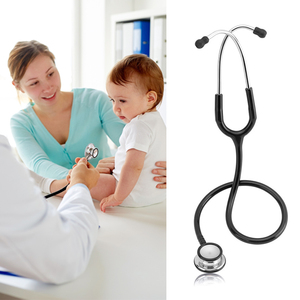 Estetoscopio Digital de Doble Cara y Doble Cabezal de Aleación de Aluminio para Niños, Instrumento Médico Clase II - Product Image 5