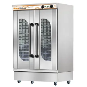 Elektrikli Ekmek Mayası makinesi için 24 tier/çift 12 tier Mayalandırıcı Odasını VF-24