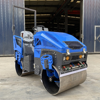 Mini compacteur 1.2 tonnes petit rouleau routier HM1200 en vente chaude