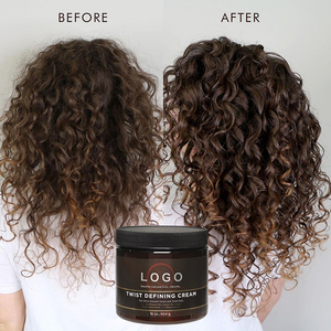 Gel coiffant <span class=keywords><strong>naturel</strong></span> brillant et lisse pour <span class=keywords><strong>cheveux</strong></span> <span class=keywords><strong>bouclés</strong></span> à forte tenue, produit de marque privée - Product Image 4