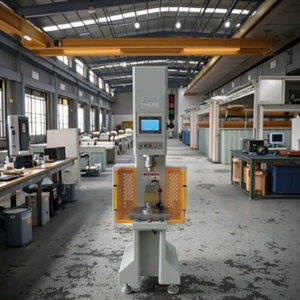 LS- Y002 Automatic High Speed Hydraulic Press <b>Machine</b> Electronic Hydraulic Punching <b>Machine</b> Hydraulic Press Instrument - Product Image 2