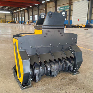 Desbrozadora Forestal Hidráulica de Alta Resistencia para Excavadoras de 2 a 40 Toneladas, Cortadora de Césped y Desmalezadora de Martillos en Venta - Product Image 3