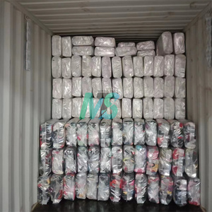 Trapos de limpieza industriales de algodón 100% Residuos textiles mutilados industriales marinos para limpieza Muestra gratis Sin suciedad Sin metal - Product Image 6