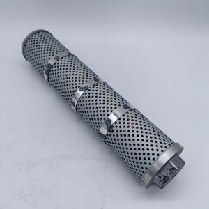 Élément de filtre à huile hydraulique Doosan D50010261 en acier inoxydable avec maille métallique BR10 13 14 15 18J, filtre de retour pour chariot élévateur - Product Image 1