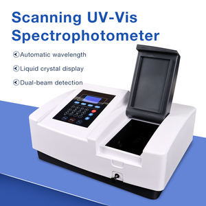 도매 스캐닝 유형 UV-vs 분석 분광도계 장비 분광도계 실험실 디지털 광학 분광계 - Product Image 3