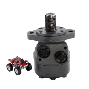 Motor Hidráulico Compacto Serie OK de Volumen Reducido para Sierra de Cinta, Cortadora de Hierro y Motor Orbital para Motosierra - Product Image 4