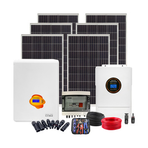 Inversor híbrido todo en uno Hopewind de 48V y 6KW para energía solar fotovoltaica con almacenamiento de batería para uso doméstico - Product Image 5