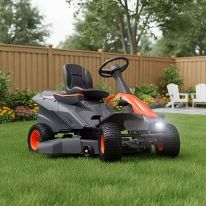 Nuevo LRM30Li Cortacésped Tractor Inalámbrico Recargable Mini Zero Turn para Venta al por Mayor - Product Image 1