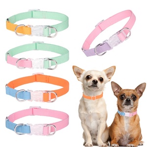 Wholesale Supplies Colour Blocking Custom Strap Comfortable Polyester-Cotton Blend <b>Dog</b> Harness for Pet - Product Image 2