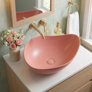 Nouveau lavabo <span class=keywords><strong>noir</strong></span> en céramique émaillée, style cristal, pour hôtel, club, salle de bain, vasque à poser, commode - Product Image 5