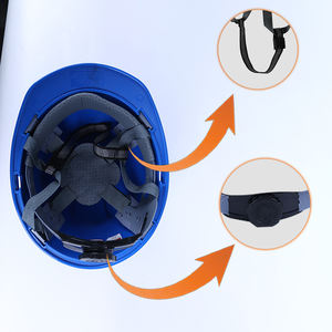 En Stock: <span class=keywords><strong>Casco</strong></span> de Seguridad Industrial Ventilado para Protección de la Cabeza, para Construcción, Minería y Otras Industrias - Product Image 3