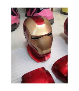 Traje <span class=keywords><strong>de</strong></span> Iron Man Mark <span class=keywords><strong>7</strong></span> para Cosplay, Mecanismo Animatrónico, Disfraz <span class=keywords><strong>de</strong></span> Robot para Adultos - Product Image 6