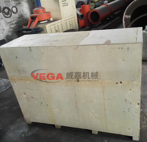 Presse à briquettes de sciure de bois à économie d'énergie VEGA, capacité 300 kg/h, facile à utiliser, briquettes de charbon de bois pour barbecue - Product Image 5