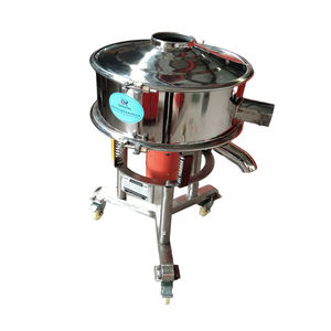 Dahan High Frequency Electric <b>Vibrating</b> <b>Screen</b> with Motor Stainless Steel 304 Circular Rotary Sieving Machine - Product Image 1