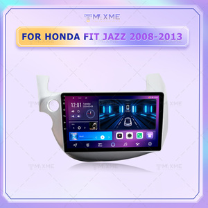 10Inch Đài Phát Thanh Xe Stereo Cho Honda Phù Hợp Với/Jazz 2008 2013 Phụ Kiện Xe Hơi Android Khung LHD Rhd Tự Động DVD Trong-Dash Khung <span class=keywords><strong>Kit</strong></span> - Product Image 2
