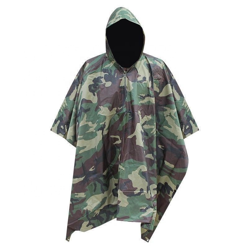 Waterdicht gele pvc-regenjas om u warm en veilig te houden