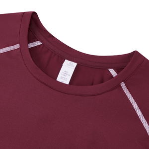 Camiseta Unisex con Protección UV UPF 50+, Alta Elasticidad, Corte 3D, Ligera, 170 GSM, 87% Nailon, 13% Elastano, Cuello Redondo Raglán - Product Image 2