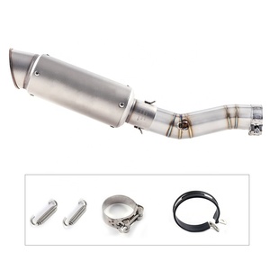 Échappement pour moto, silencieux d'échappement pour Suzuki <span class=keywords><strong>Gsxr</strong></span> 600 750 K6 K7 <span class=keywords><strong>K8</strong></span> GSXR600 GSXR750, silencieux d'échappement, système complet - Product Image 5