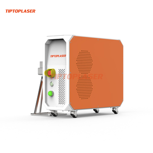 Máquina Láser de Pulso Portátil 3 en 1 al Mejor Precio, 100W 200W 300W para <span class=keywords><strong>Limpieza</strong></span>, Marcado y Corte de Metal, Vidrio, Madera y Piedra - Product Image 1
