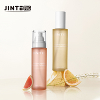 Flacon pulvérisateur à pompe fine en plastique écologique PCR PET PETG pour cheveux, corps, visage, cosmétiques, vide, personnalisé, 50 ml, 60 ml, 100 ml, 120 ml