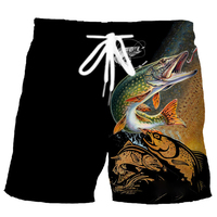 Fabricant Oem Odm Surf Fast Dry Man Beach Beach Shorts Imprimé Simms Pantalon imperméable Pêche pour l'été