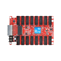 Sistema de Control de Pantalla LED a Todo Color Huidu HD-R708, Tarjeta de Recepción y Envío R508, Controlador HUB75E para Pantallas LED