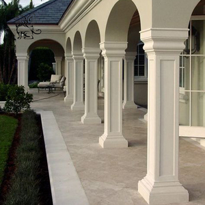 <span class=keywords><strong>Columnas</strong></span> de Estilo Europeo para Diseño de Edificios Modernos BLVE, Pilares de Mármol Blanco, <span class=keywords><strong>Columnas</strong></span> Cuadradas de Piedra con Orden Dórica, Pilar Romano - Product Image 1