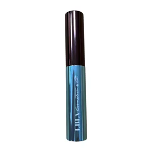 4ml Packaging Blue Mascara Tube Luxury Aluminum Mascara With Brushes For Women