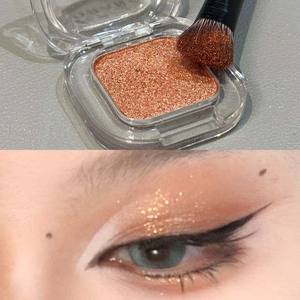 Palette de fard à paupières brun rouge mat avec paillettes perlées faible saturation Earth Shadow Eyeliner maquillage livraison directe - Product Image 5