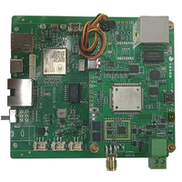 Gateway LoRa 4G LTE con GPS y Energía Solar |   LAN Ethernet | |   Batería de 6000 mAh |   CC 12V |   Concentrador de Datos IoT para Exteriores