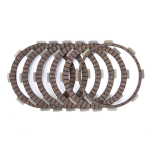 ชุดแผ่นคลัตช์ไม้ก๊อกสำหรับ HONDA CB250 CRF150F TRX250X, 6 ชิ้น - Product Image 1