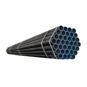 ASTM A53 A106 GR.B API 5L Seamless Steel Tube 7 INCH 2INCH Metal Pipe