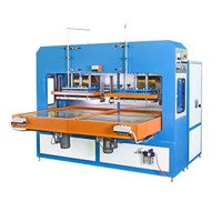 Machine de soudage plastique haute fréquence professionnelle 30KW 27.12MHz pour la fabrication de tentes et abris en bâche PVC, soudeuse HF Pro