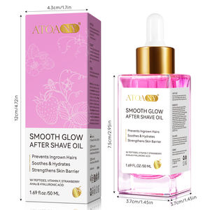 ATOANY Reduce Irritation Prevents Ingrown Hairs Shaving Oil Glass Skin Sweet Soft Serve After Shave Oil <strong>for</strong> <strong>Women</strong> - Product Image 6